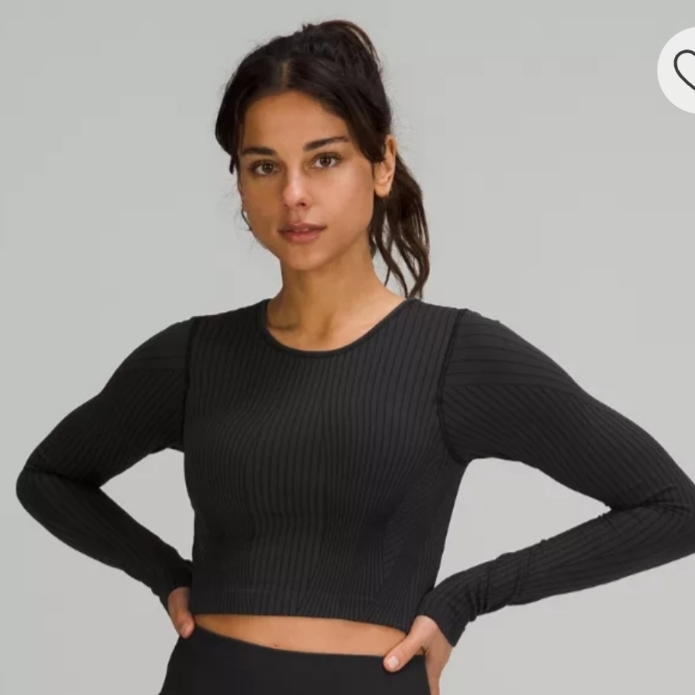 Ebb To Street Long Sleeve Shirt With Built-in Bra
